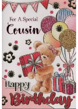 For A Special Cousin Happy Birthday